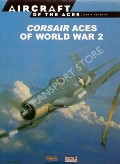 Book cover of Corsair Aces of World War 2 by STYLING, Mark